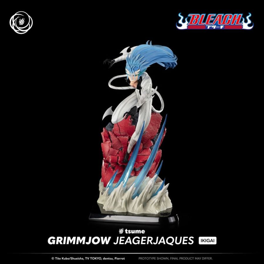 Grimmjow Jaegerjaques Ikigai - Bleach