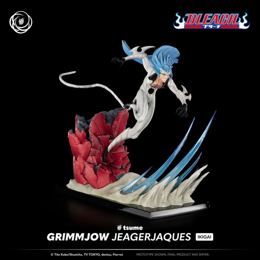 Grimmjow Jaegerjaques Ikigai - Bleach