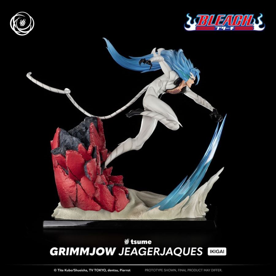 Grimmjow Jaegerjaques Ikigai - Bleach