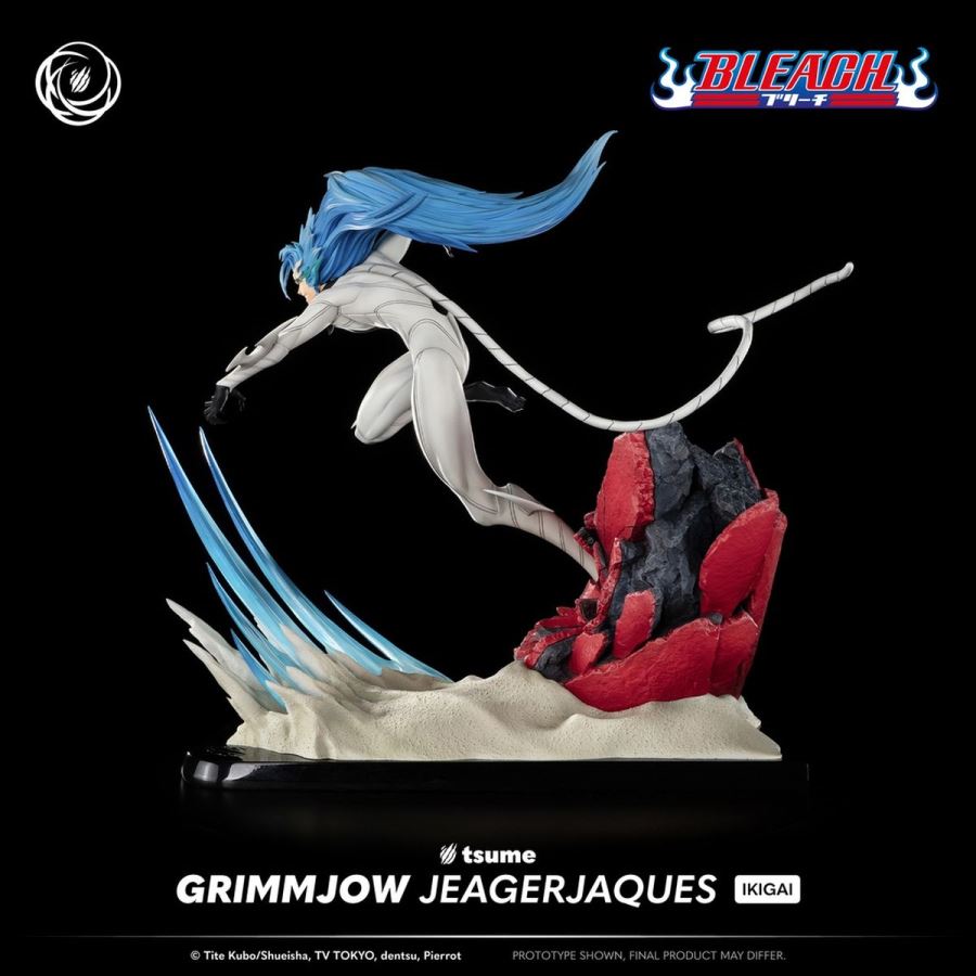 Grimmjow Jaegerjaques Ikigai - Bleach
