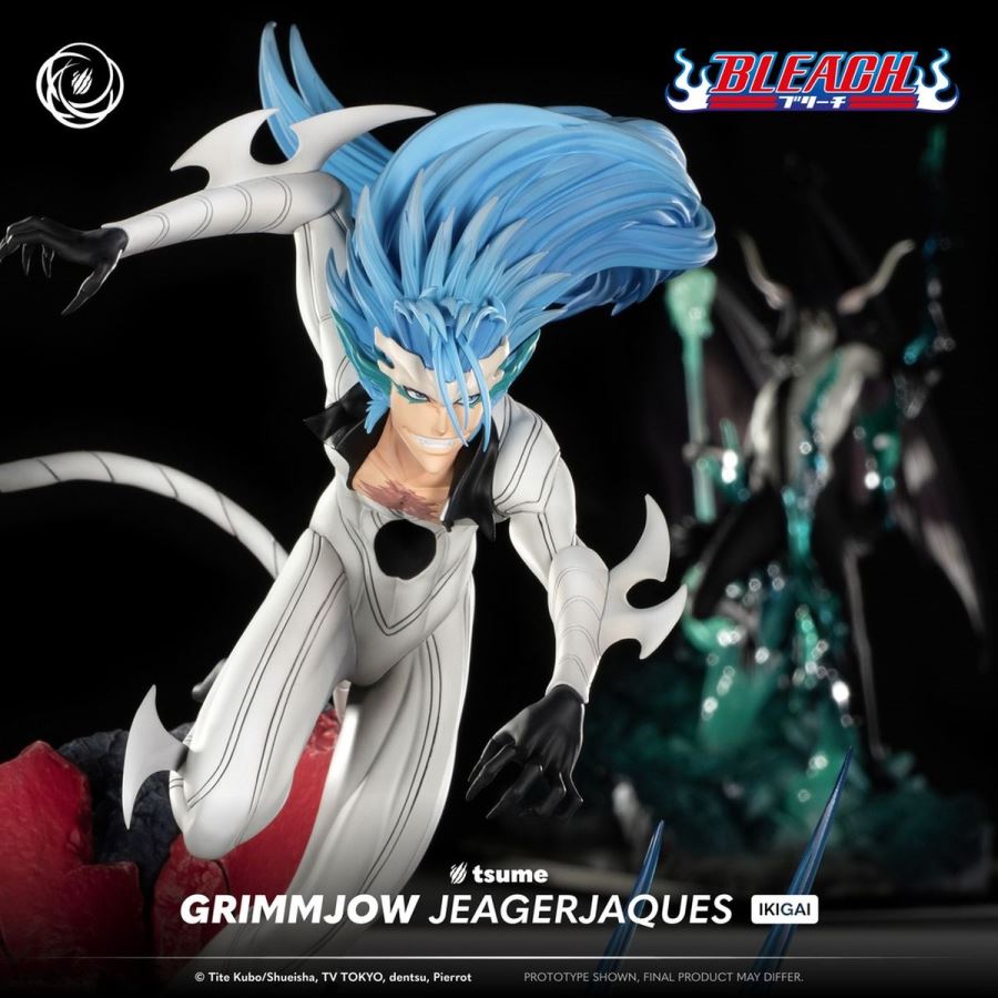 Grimmjow Jaegerjaques Ikigai - Bleach