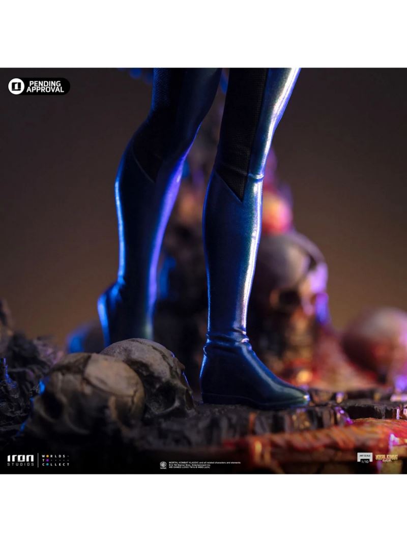 Kitana - Mortal Kombat - Art Scale 1/10