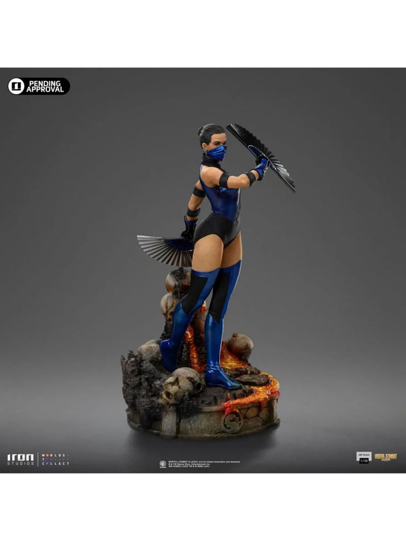 Kitana - Mortal Kombat - Art Scale 1/10