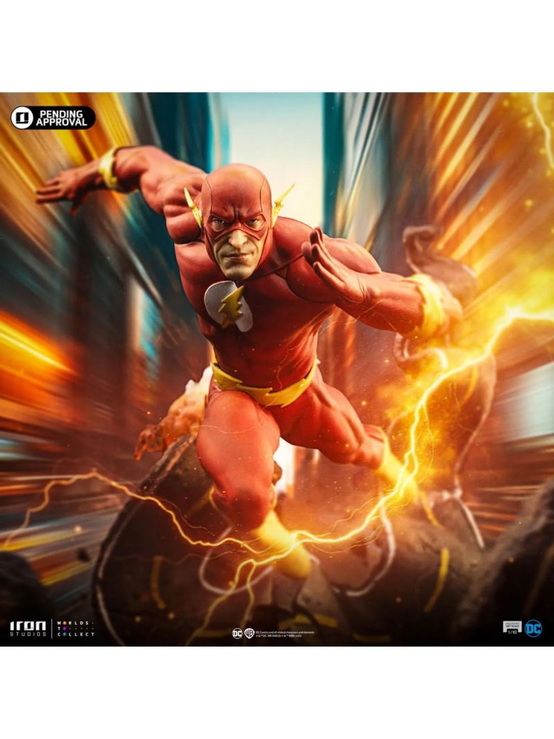 The Flash - Art Scale 1/10