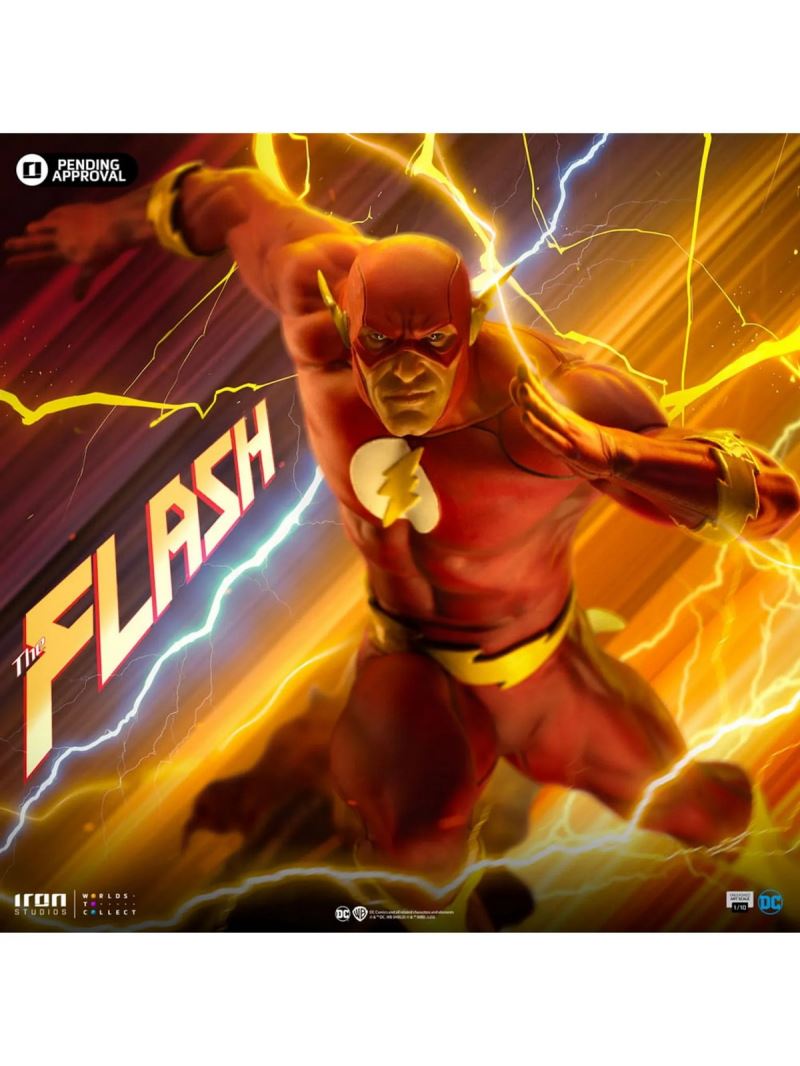 The Flash - Art Scale 1/10