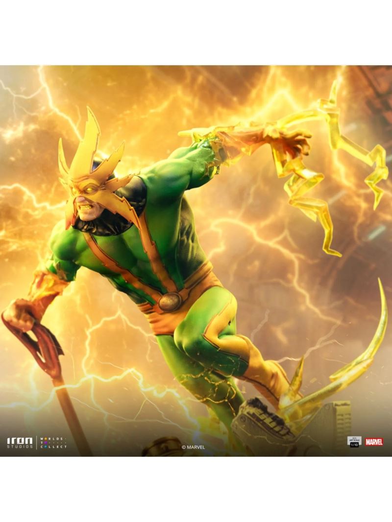 Electro - Spider-Man vs Villains Diorama - BDS Art Scale 1/10