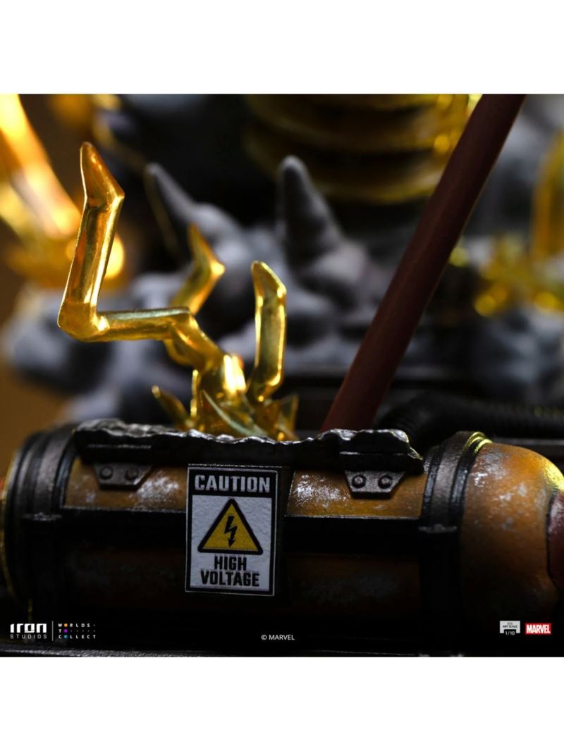 Electro - Spider-Man vs Villains Diorama - BDS Art Scale 1/10
