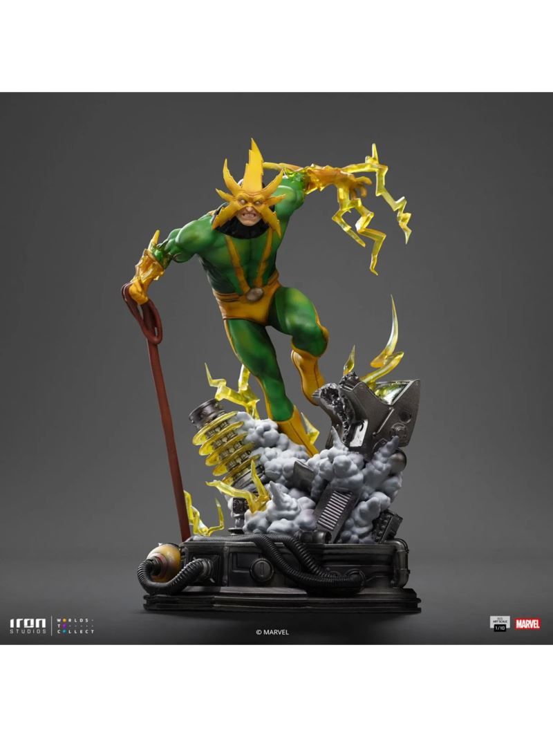 Electro - Spider-Man vs Villains Diorama - BDS Art Scale 1/10