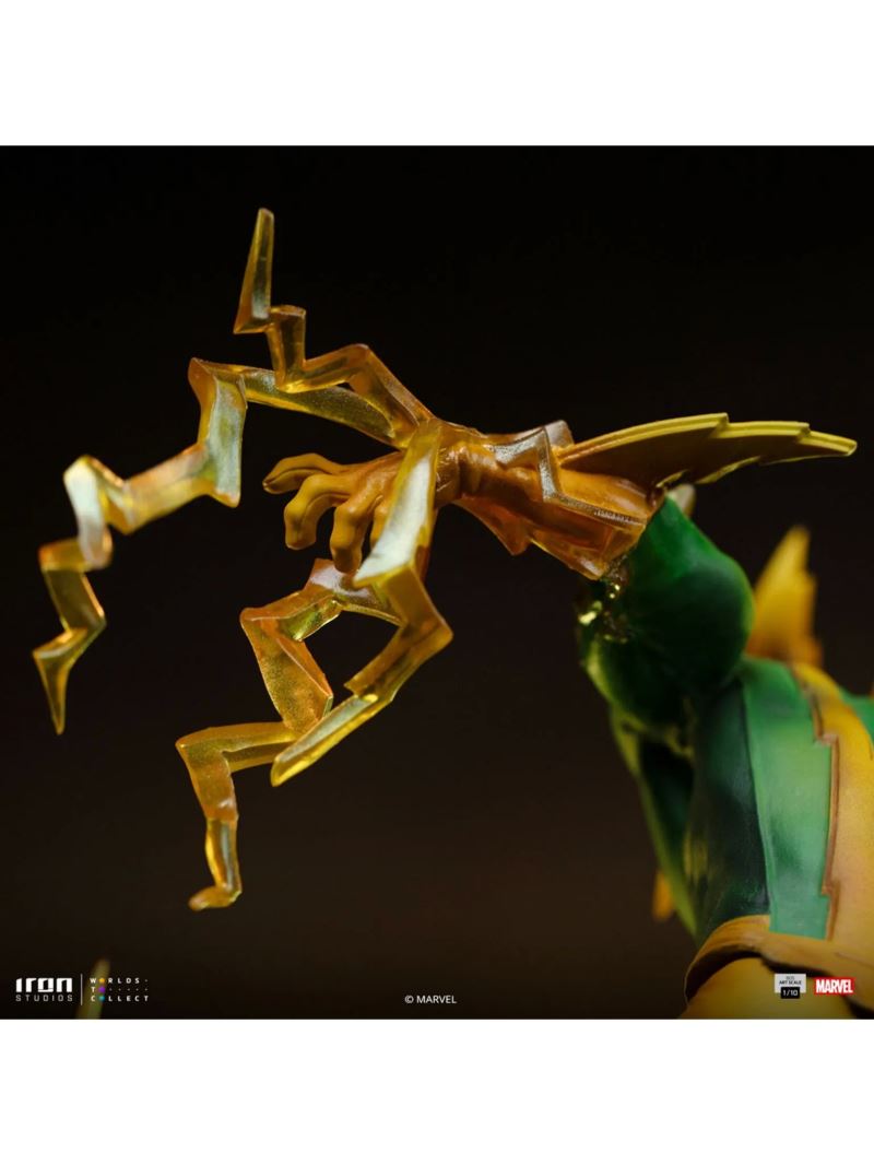 Electro - Spider-Man vs Villains Diorama - BDS Art Scale 1/10