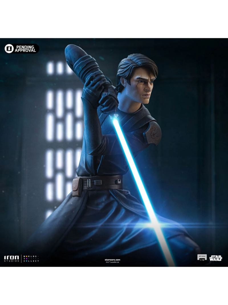 Anakin Skywalker - Star Wars: Clone Wars - Art Scale 1/10
