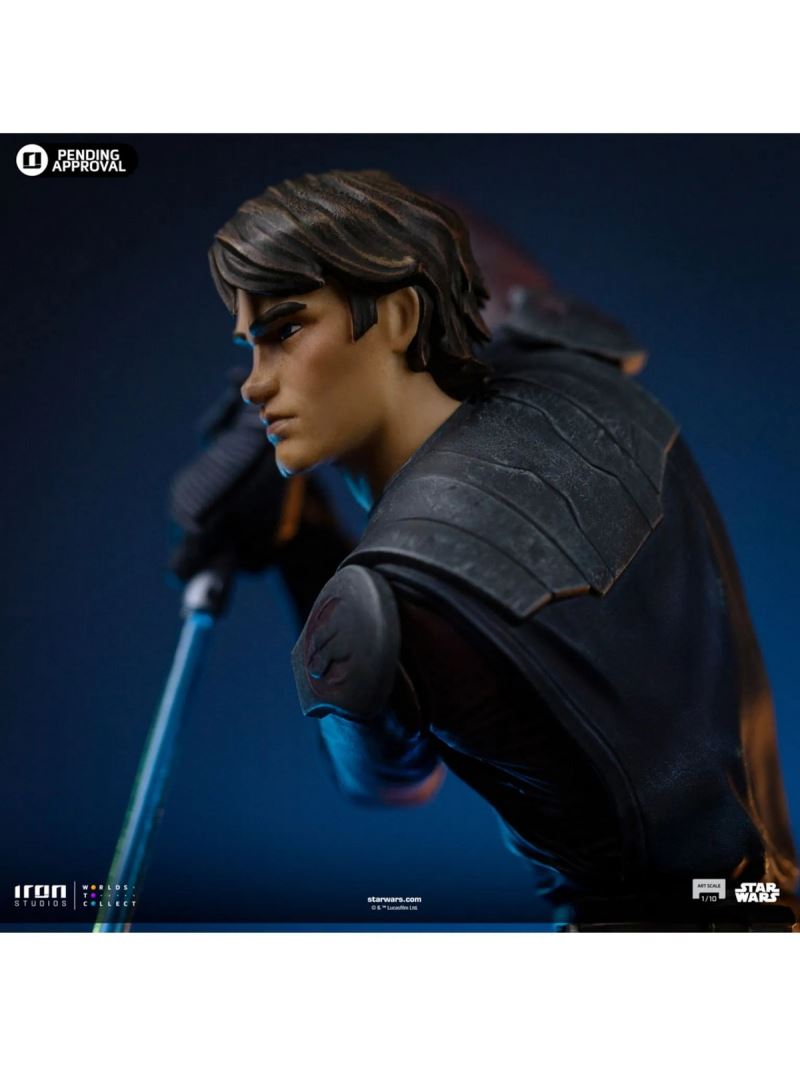 Anakin Skywalker - Star Wars: Clone Wars - Art Scale 1/10