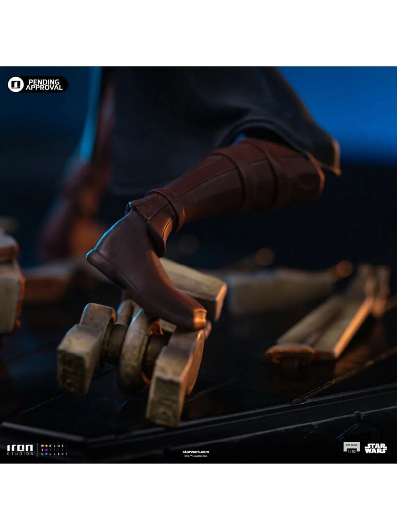 Anakin Skywalker - Star Wars: Clone Wars - Art Scale 1/10