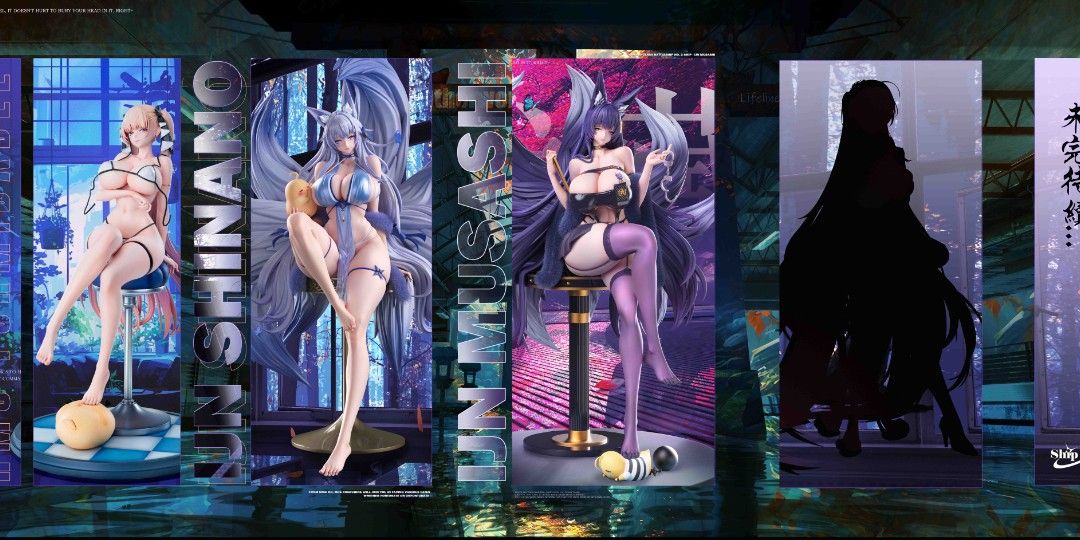 Musashi - Azur Lane 1/6