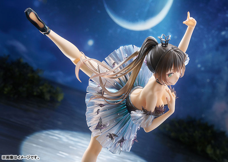 Avian Romance Pink Label 5 Black Swan Girl 1/6