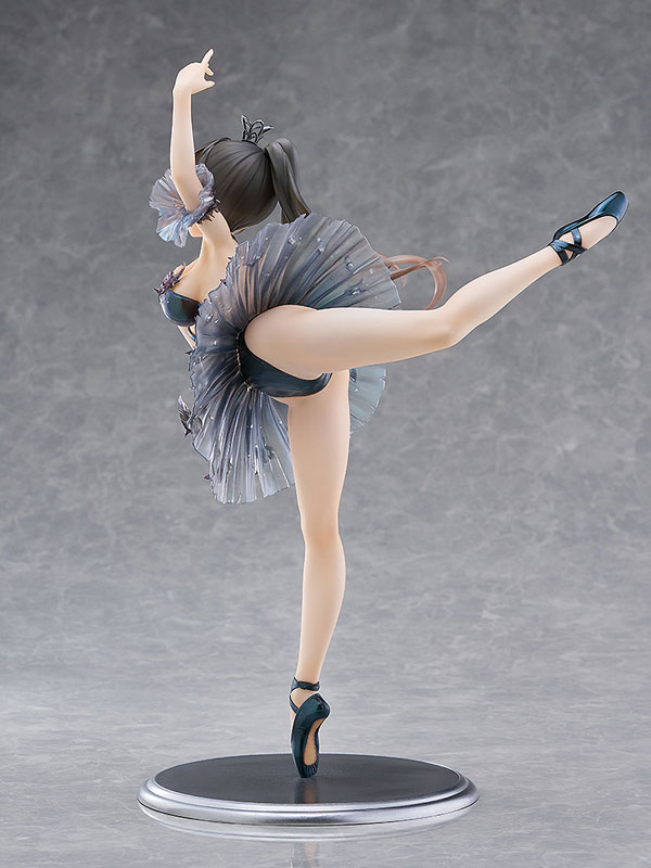 Avian Romance Pink Label 5 Black Swan Girl 1/6