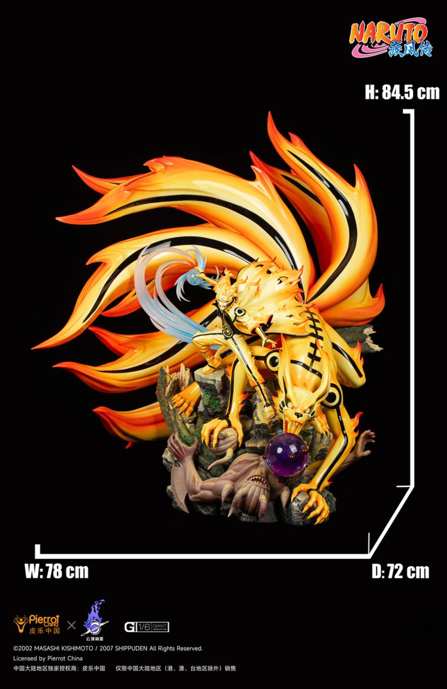 Kurama Link Mode – Naruto