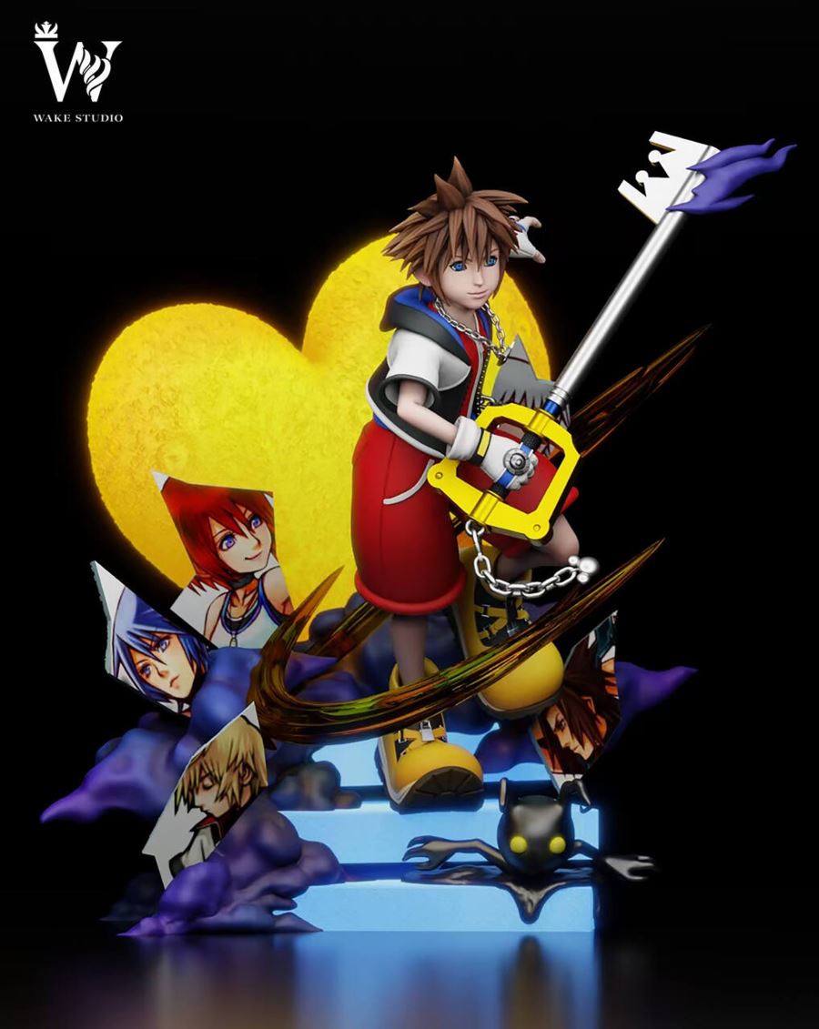 Sora - Kingdom Hearts