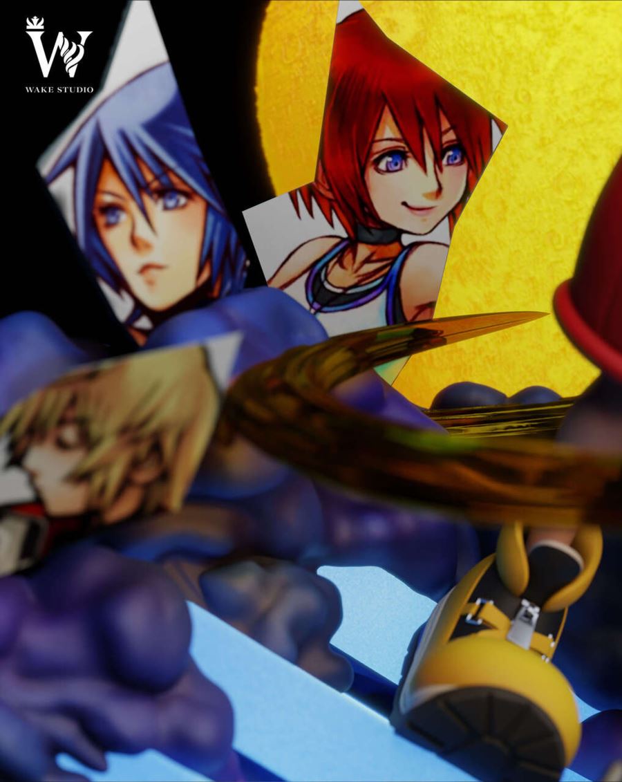 Sora - Kingdom Hearts