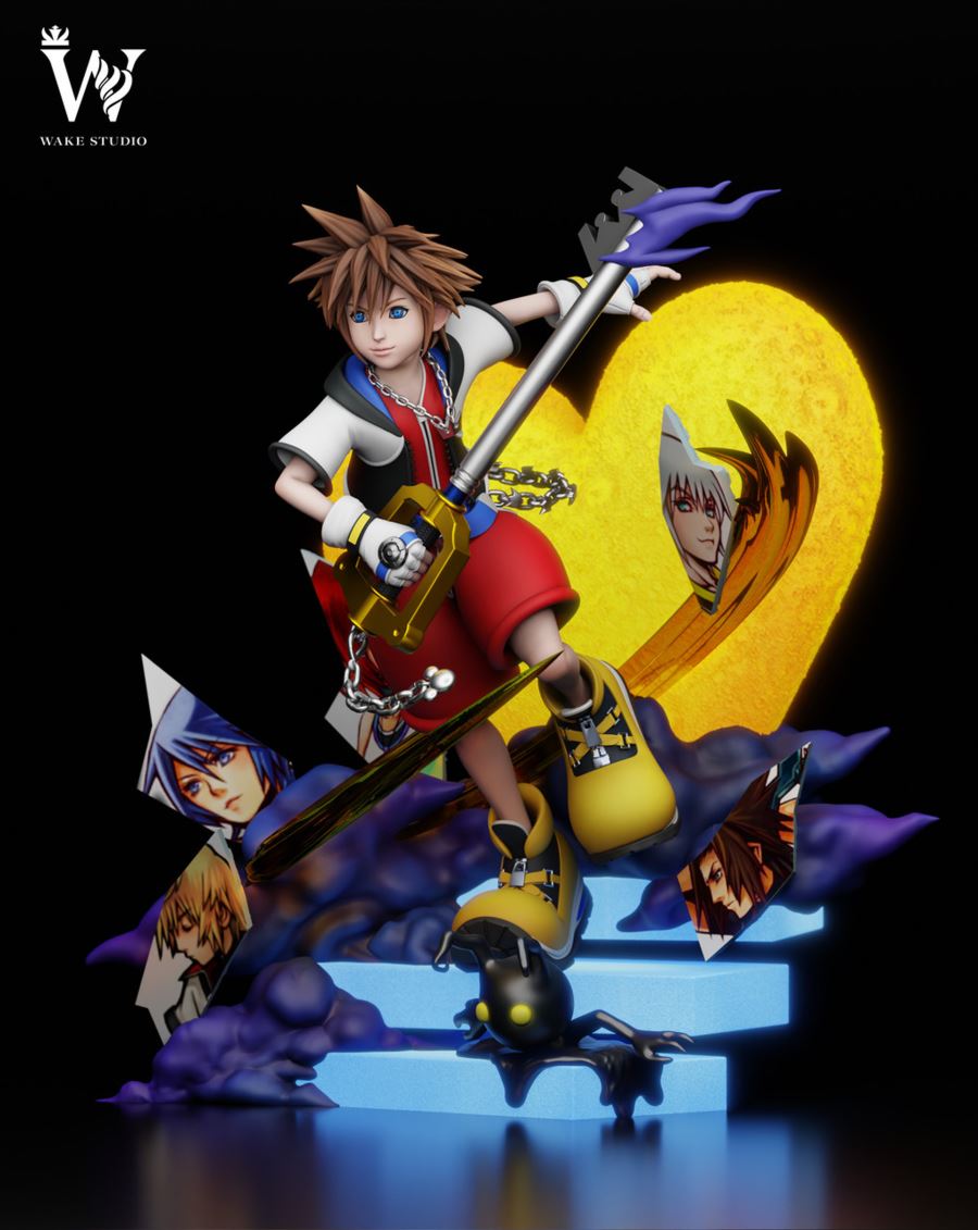 Sora - Kingdom Hearts