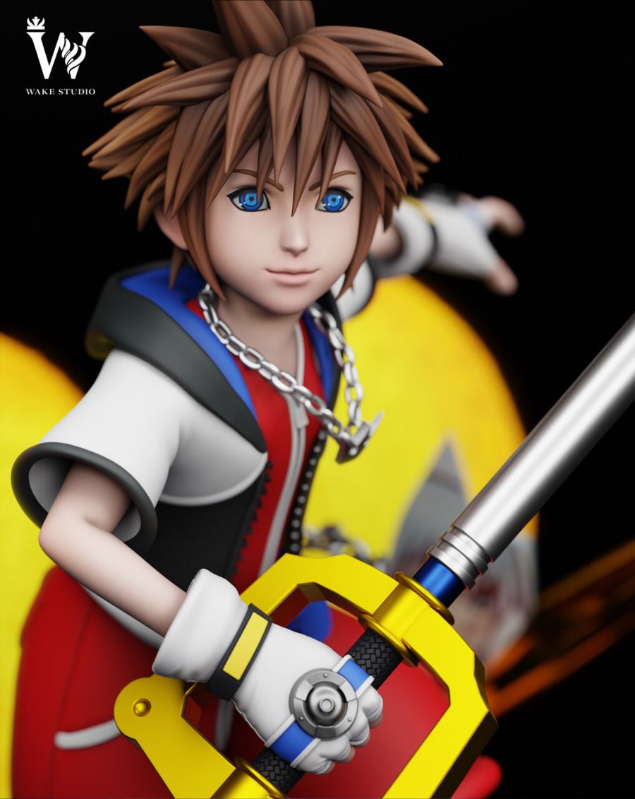 Sora - Kingdom Hearts