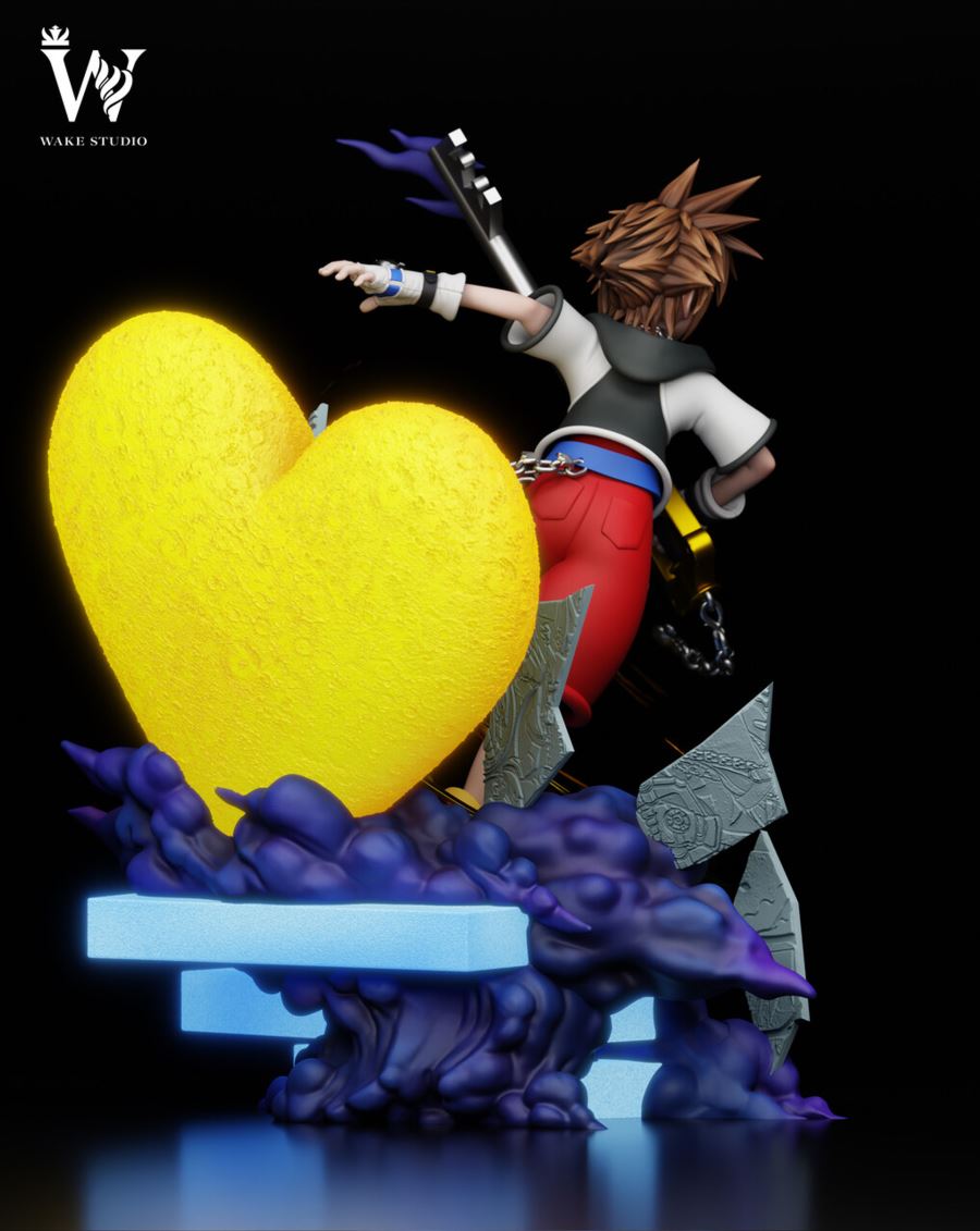 Sora - Kingdom Hearts