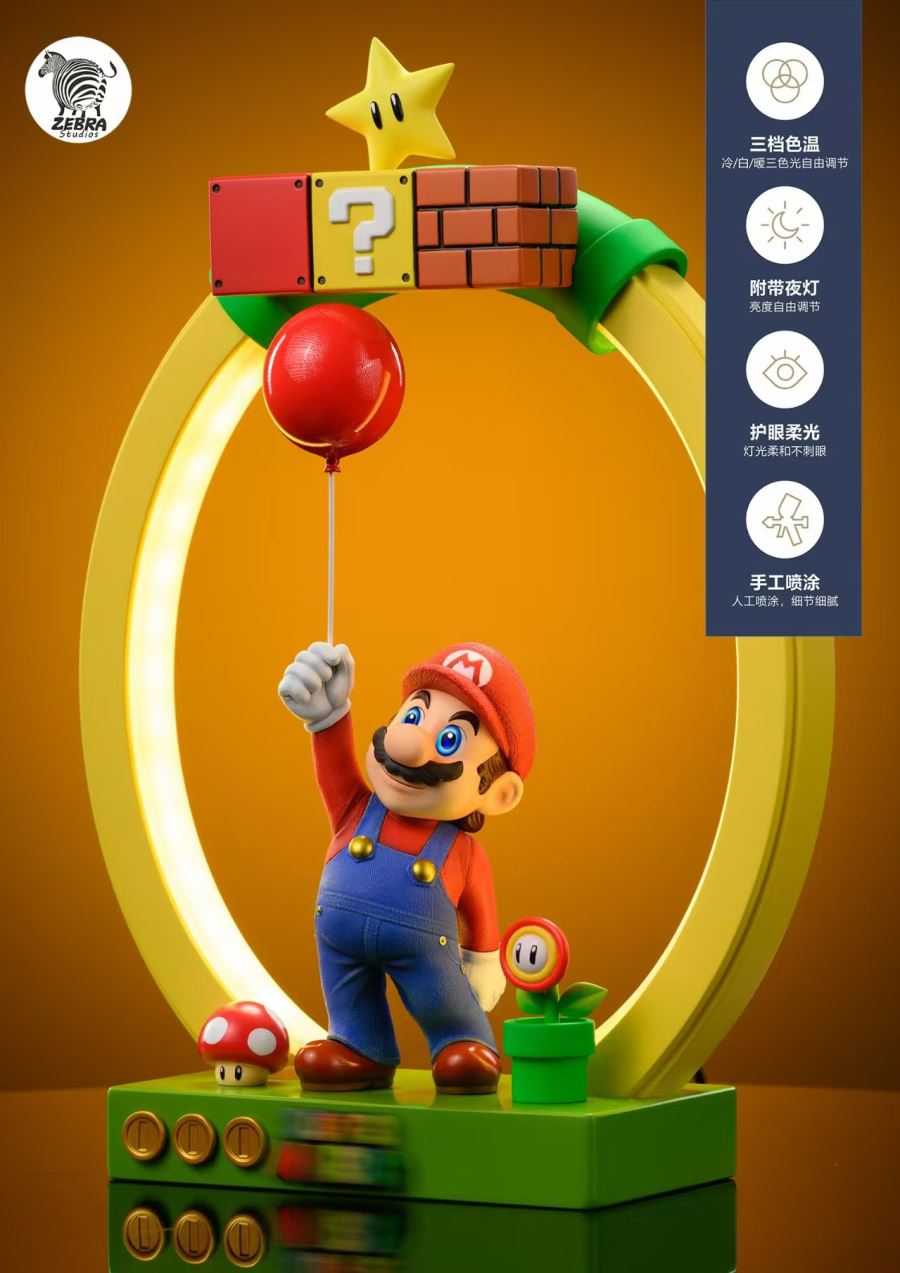 Super Mario Lamp
