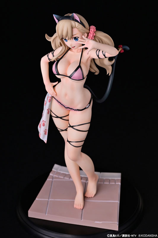 EDENS ZERO Rebecca Bluegarden -EZ Heroines on vacation- 1/6