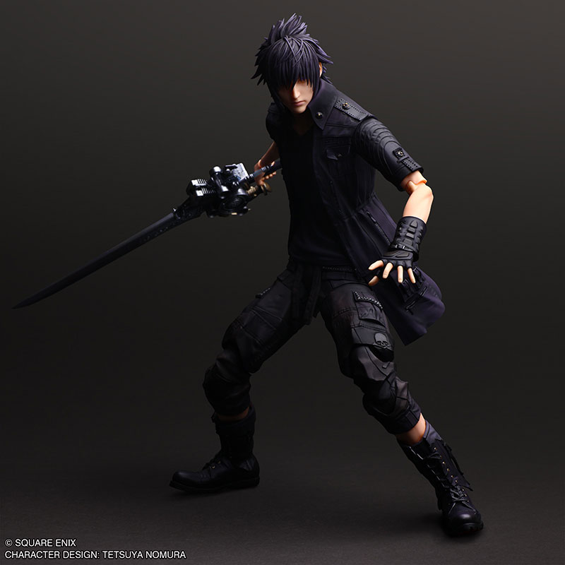 Final Fantasy XV PLAY ARTS SHIN Noctis Lucis Caelum
