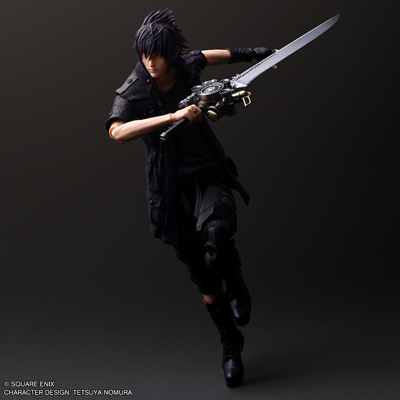 Final Fantasy XV PLAY ARTS SHIN Noctis Lucis Caelum