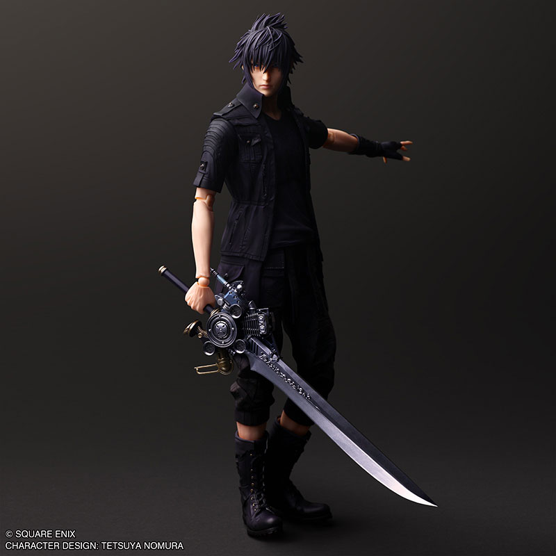 Final Fantasy XV PLAY ARTS SHIN Noctis Lucis Caelum