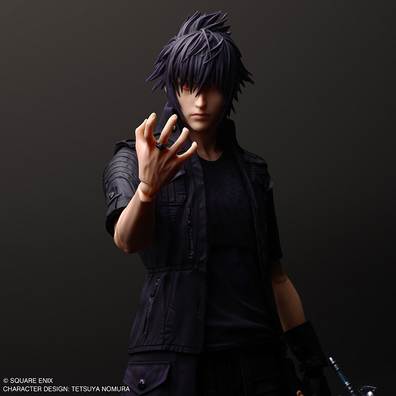 Final Fantasy XV PLAY ARTS SHIN Noctis Lucis Caelum