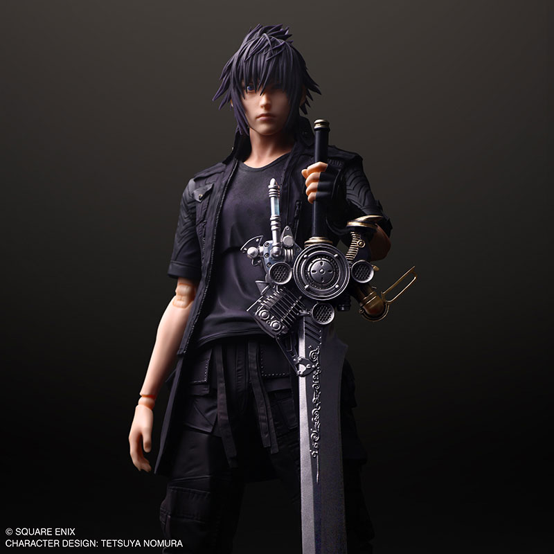 Final Fantasy XV PLAY ARTS SHIN Noctis Lucis Caelum