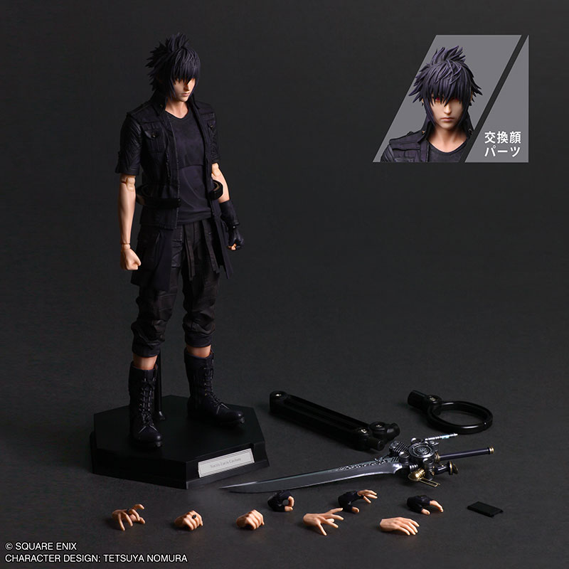 Final Fantasy XV PLAY ARTS SHIN Noctis Lucis Caelum