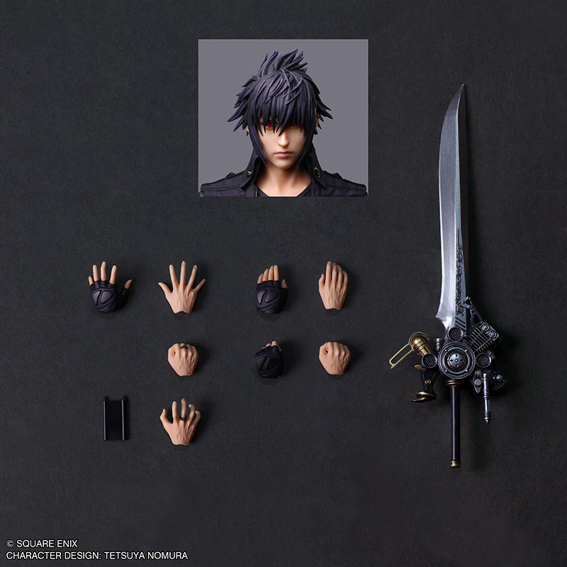Final Fantasy XV PLAY ARTS SHIN Noctis Lucis Caelum