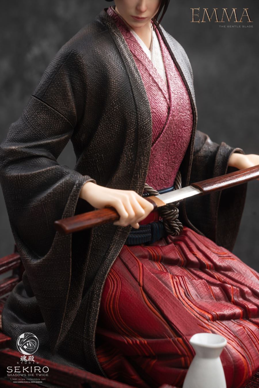 Sekiro: Shadows Die Twice Emma
