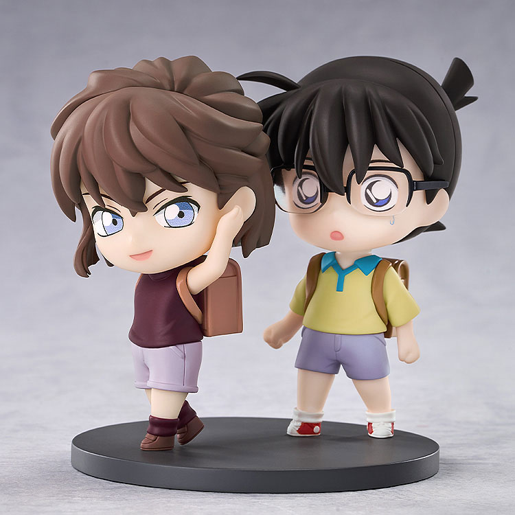 Qset+ Detective Conan Conan Edogawa & Ai Haibara