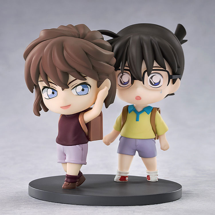 Qset+ Detective Conan Conan Edogawa & Ai Haibara