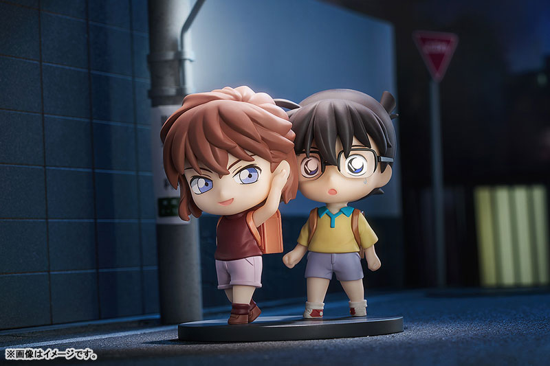 Qset+ Detective Conan Conan Edogawa & Ai Haibara