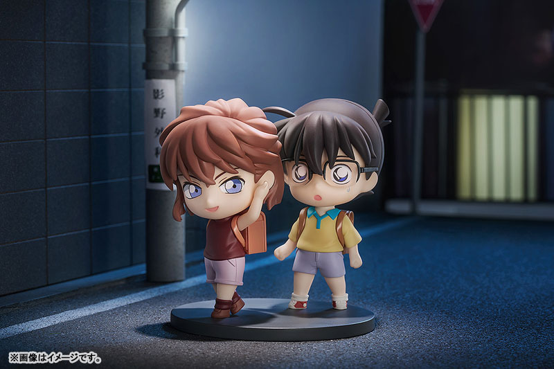 Qset+ Detective Conan Conan Edogawa & Ai Haibara