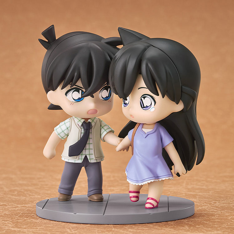Qset+ Detective Conan Shinichi Kudo & Ran Mouri