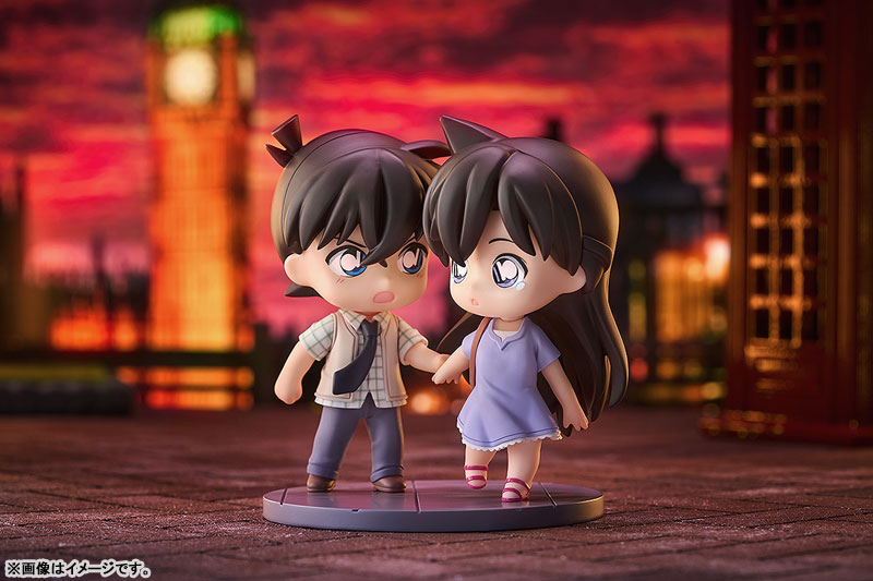 Qset+ Detective Conan Shinichi Kudo & Ran Mouri