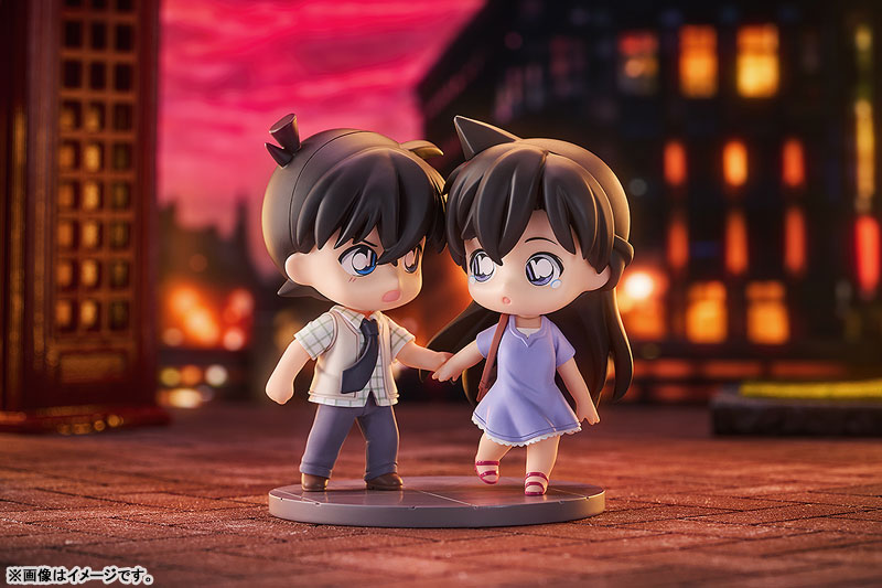 Qset+ Detective Conan Shinichi Kudo & Ran Mouri