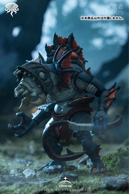 SAN ZERO Series THE DEEP ONES