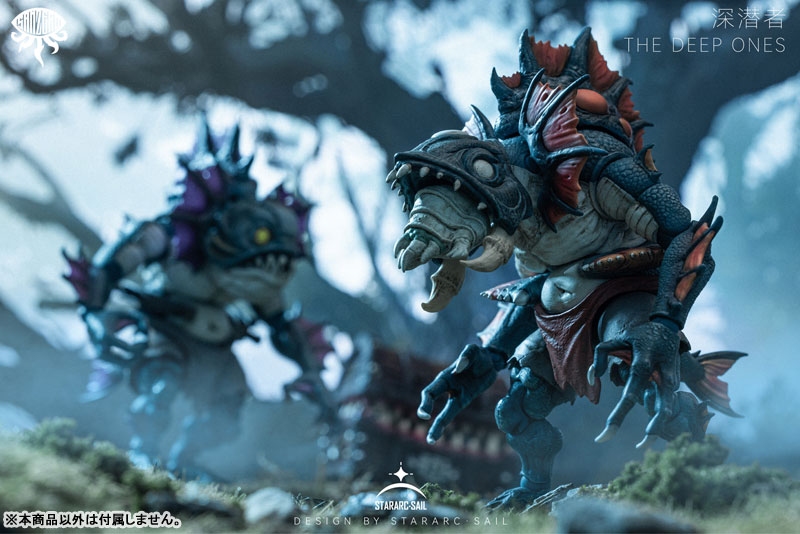 SAN ZERO Series THE DEEP ONES