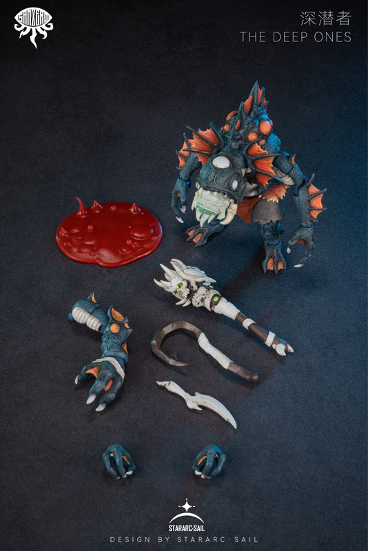 SAN ZERO Series THE DEEP ONES