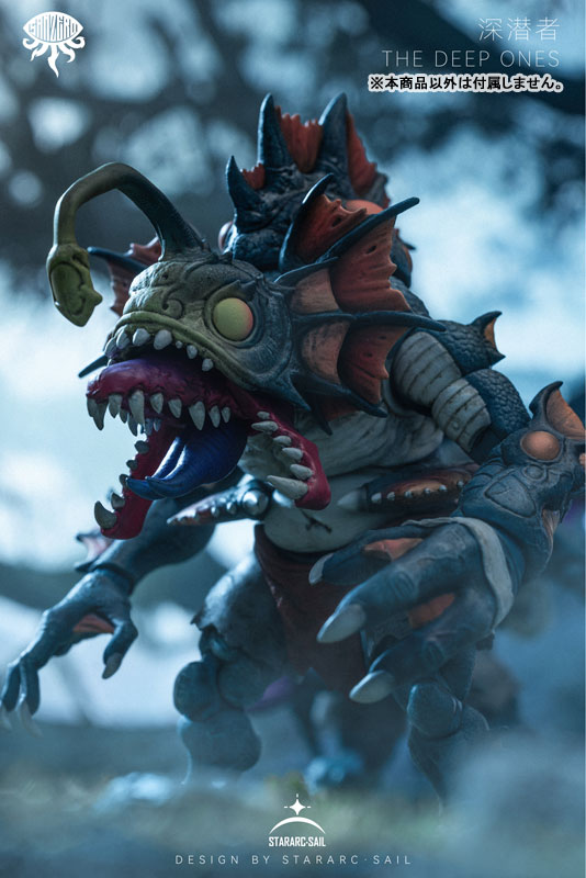 SAN ZERO Series THE DEEP ONES