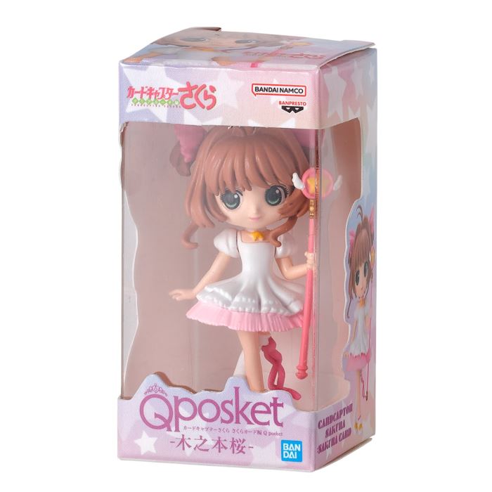 Cardcaptor Sakura Q posket Miniature Collection