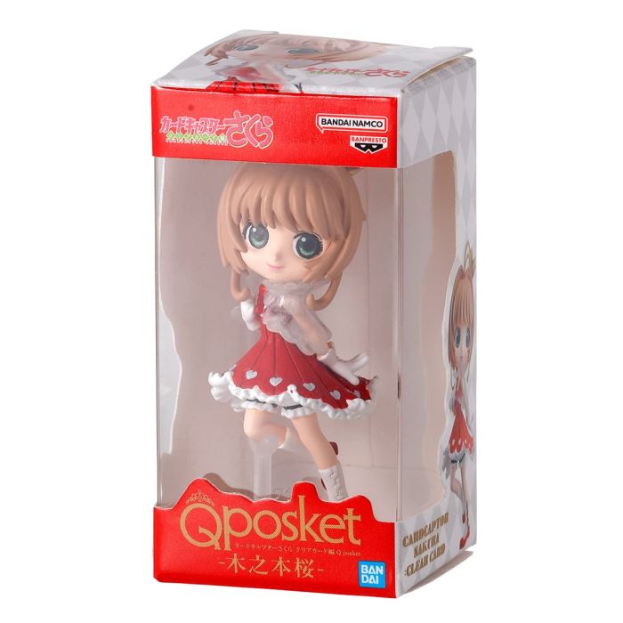 Cardcaptor Sakura Q posket Miniature Collection