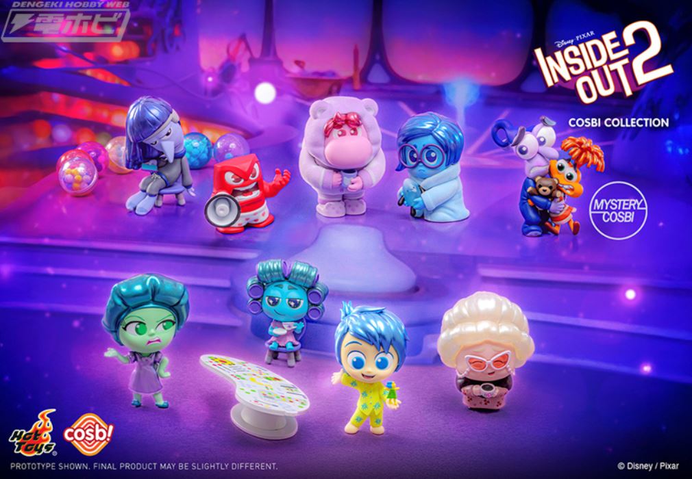 [Cosby] Inside Out 2 Series 2