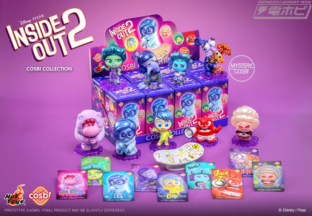 [Cosby] Inside Out 2 Series 2